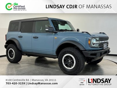 Used 2022 Ford Bronco Badlands w/ Sasquatch Package