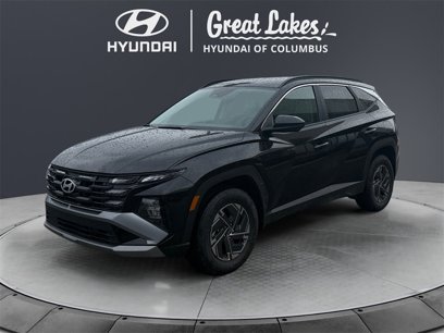 New 2025 Hyundai Tucson Blue