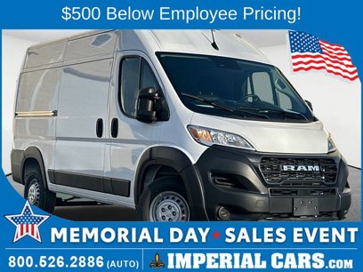 New 2025 RAM ProMaster 1500