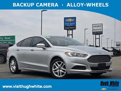 Used 2016 Ford Fusion SE