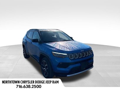 New 2025 Jeep Compass Limited w/ Elite Group