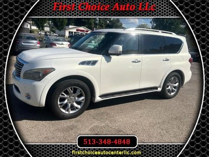 Used 2011 INFINITI QX56 2WD w/ Deluxe Touring Pkg