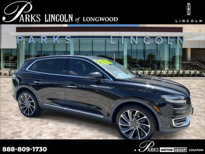 Used 2019 Lincoln Nautilus Reserve