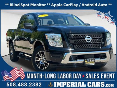 Used 2023 Nissan Titan SV w/ SV Convenience Package