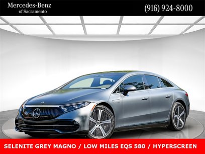 Certified 2022 Mercedes-Benz EQS 580 4MATIC Sedan