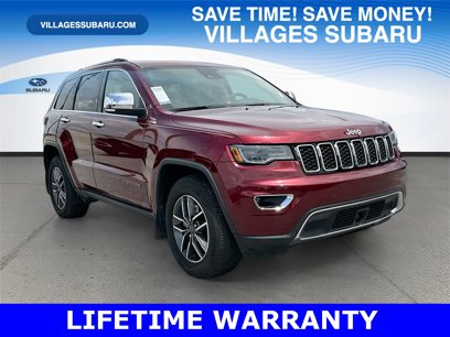 Used 2019 Jeep Grand Cherokee Limited w/ Luxury Group II