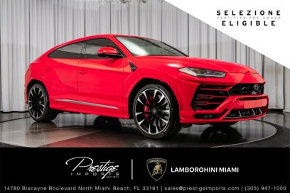 Used 2021 Lamborghini Urus