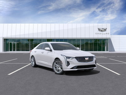 New 2025 Cadillac CT4 Premium Luxury