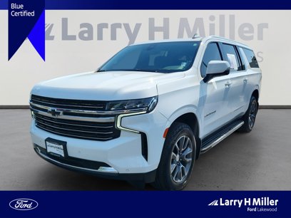 Used 2021 Chevrolet Suburban LT w/ Luxury Package