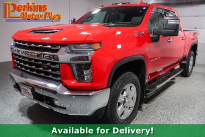 Used 2022 Chevrolet Silverado 2500 LTZ w/ LTZ Premium Package