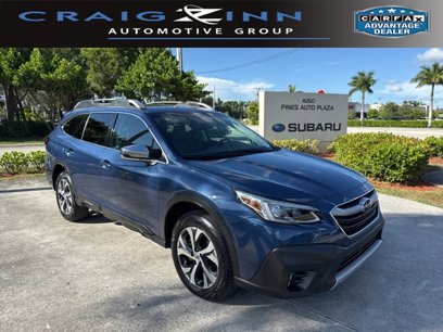 Certified 2022 Subaru Outback Touring XT