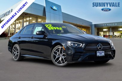 Used 2022 Mercedes-Benz E 350 Sedan w/ Driver Assistance Package