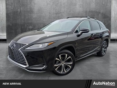 Used 2020 Lexus RX 450h AWD w/ Premium Package