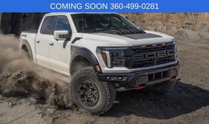 New 2025 Ford F150 Raptor