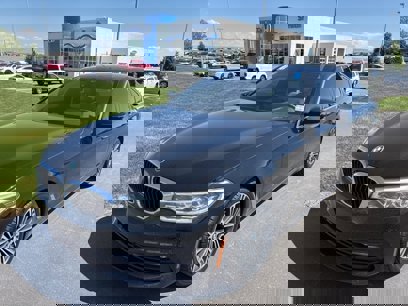 Used 2017 BMW 540i xDrive