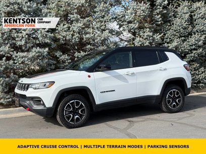 Used 2024 Jeep Compass Trailhawk