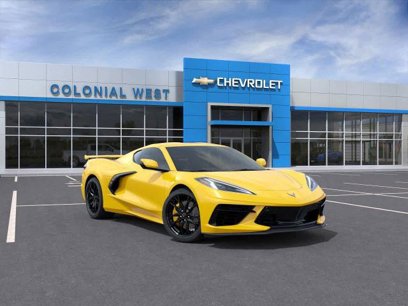 New 2025 Chevrolet Corvette Stingray Preferred Cpe w/ Z51 Performance Package