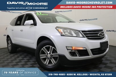 Used 2017 Chevrolet Traverse LT