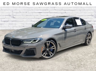 Used 2022 BMW M550i xDrive