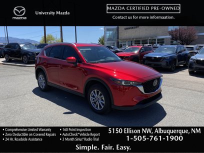 Used 2023 MAZDA CX-5 AWD 2.5 S w/ Select Package