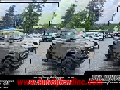New 2025 Ford Bronco Badlands