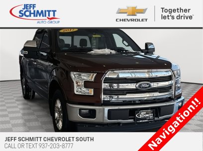 Used 2017 Ford F150 Lariat w/ Equipment Group 501A Mid