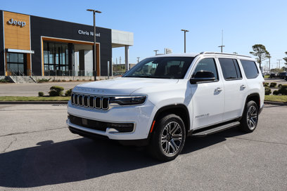 New 2025 Jeep Wagoneer 4WD