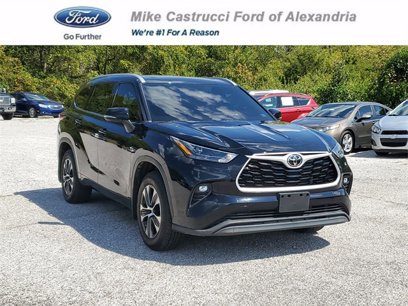 Used 2022 Toyota Highlander XLE