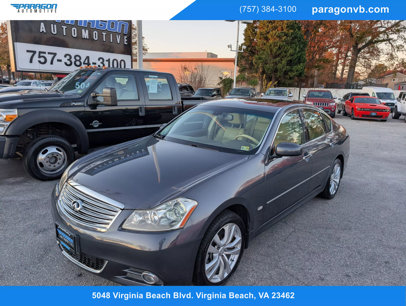 Used 2010 INFINITI M35 x w/ Technology Pkg
