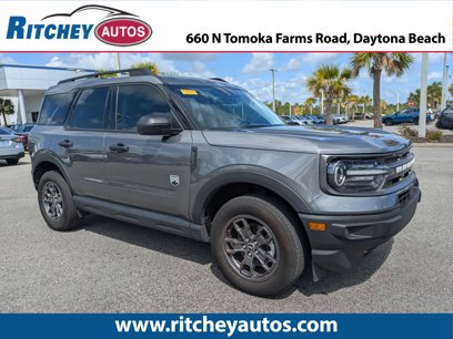 Used 2022 Ford Bronco Sport Big Bend w/ Convenience Package
