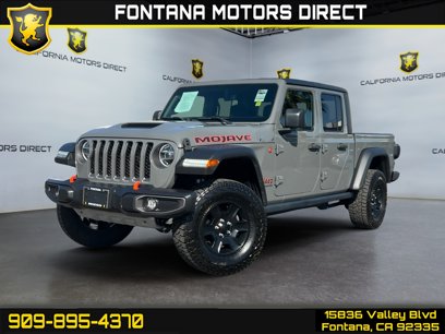 Used 2021 Jeep Gladiator Mojave