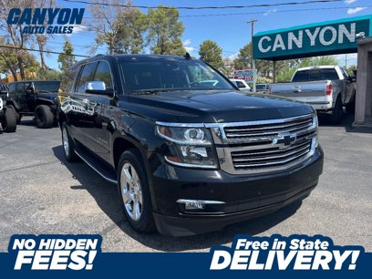 Used 2016 Chevrolet Suburban LTZ