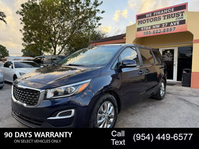 Used 2019 Kia Sedona LX