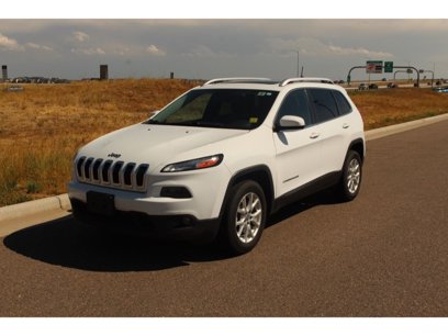 Used 2018 Jeep Cherokee Latitude Plus w/ Comfort/Convenience Group