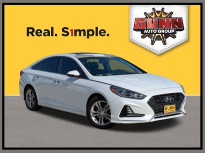 Used 2018 Hyundai Sonata Limited w/ Cargo Package