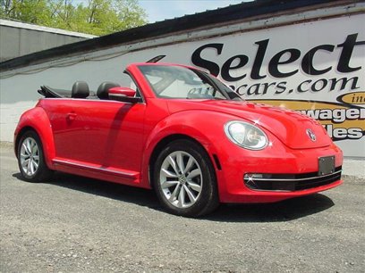 Used 2013 Volkswagen Beetle TDI