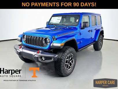 New 2025 Jeep Wrangler Unlimited Rubicon