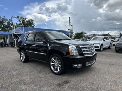 Used 2014 Cadillac Escalade Platinum