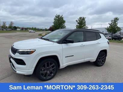Used 2025 Jeep Compass Limited w/ High Altitude Package