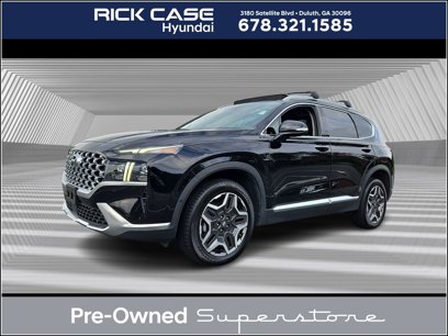 Used 2022 Hyundai Santa Fe Limited