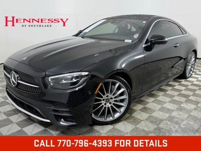 Used 2023 Mercedes-Benz E 450 Coupe w/ AMG Line