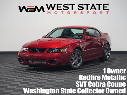 Used 2003 Ford Mustang Cobra