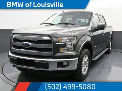 Used 2015 Ford F150 Lariat w/ Equipment Group 501A Mid