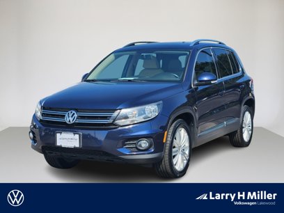 Used 2014 Volkswagen Tiguan SEL