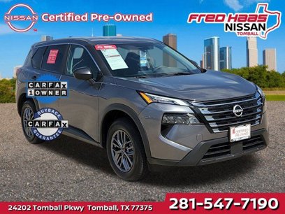 Certified 2024 Nissan Rogue S
