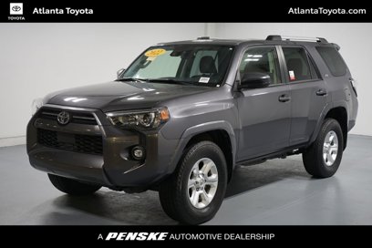 Used 2022 Toyota 4Runner SR5