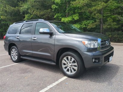 Used 2017 Toyota Sequoia Limited