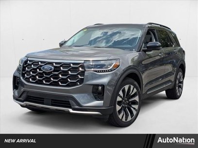 New 2025 Ford Explorer Platinum w/ LUX Leather Package