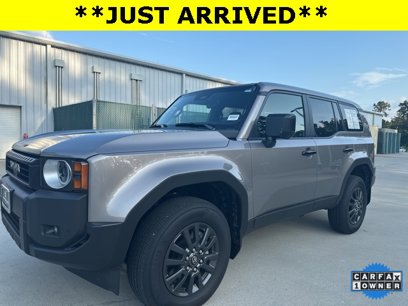 Used 2024 Toyota Land Cruiser 1958