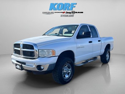 Used 2004 Dodge Ram 2500 Truck SLT w/ Trailer Tow Group